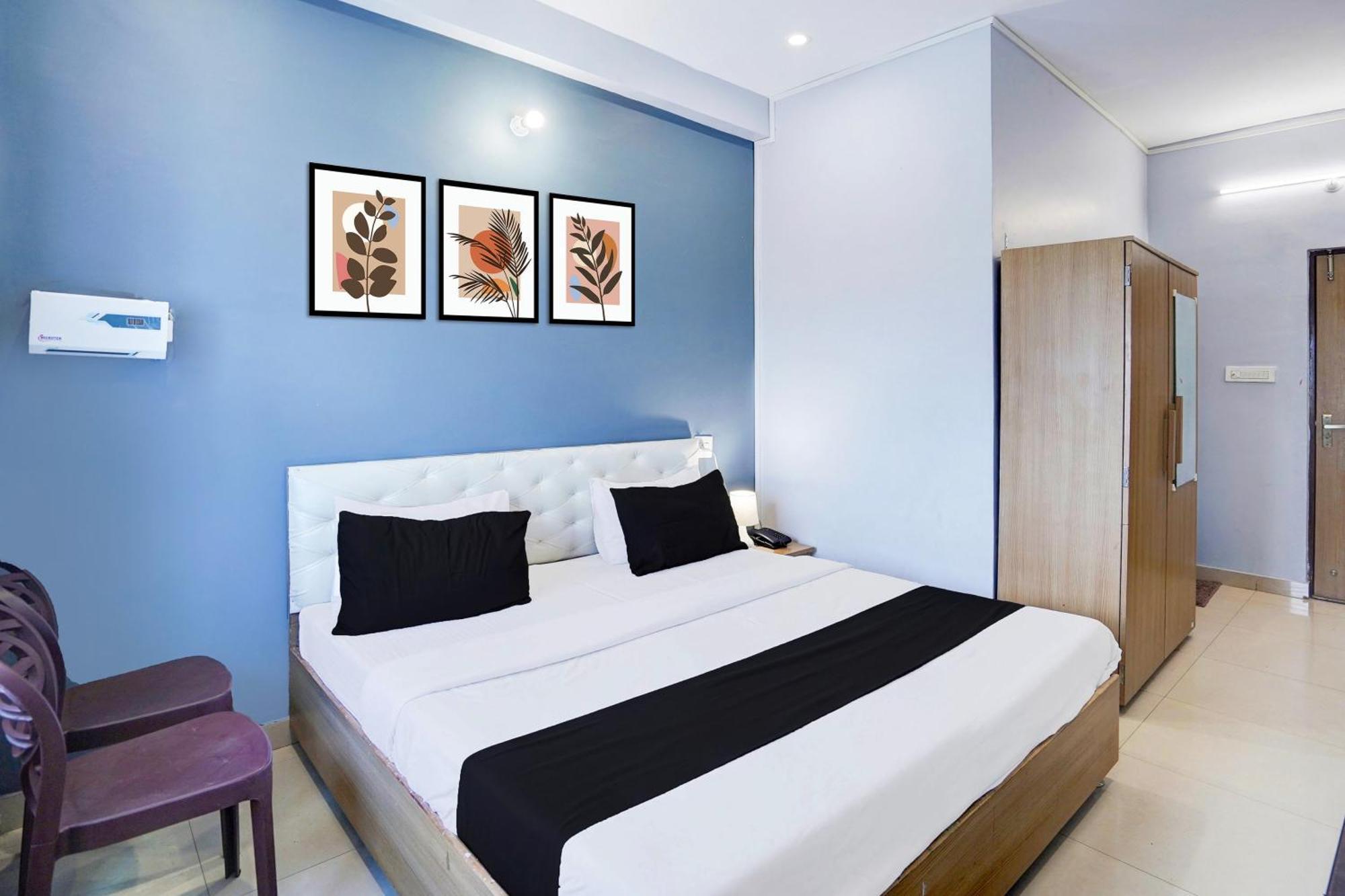 Super Hotel O Blw Kakarmatta Near Banaras Junction Varanasi Exterior photo